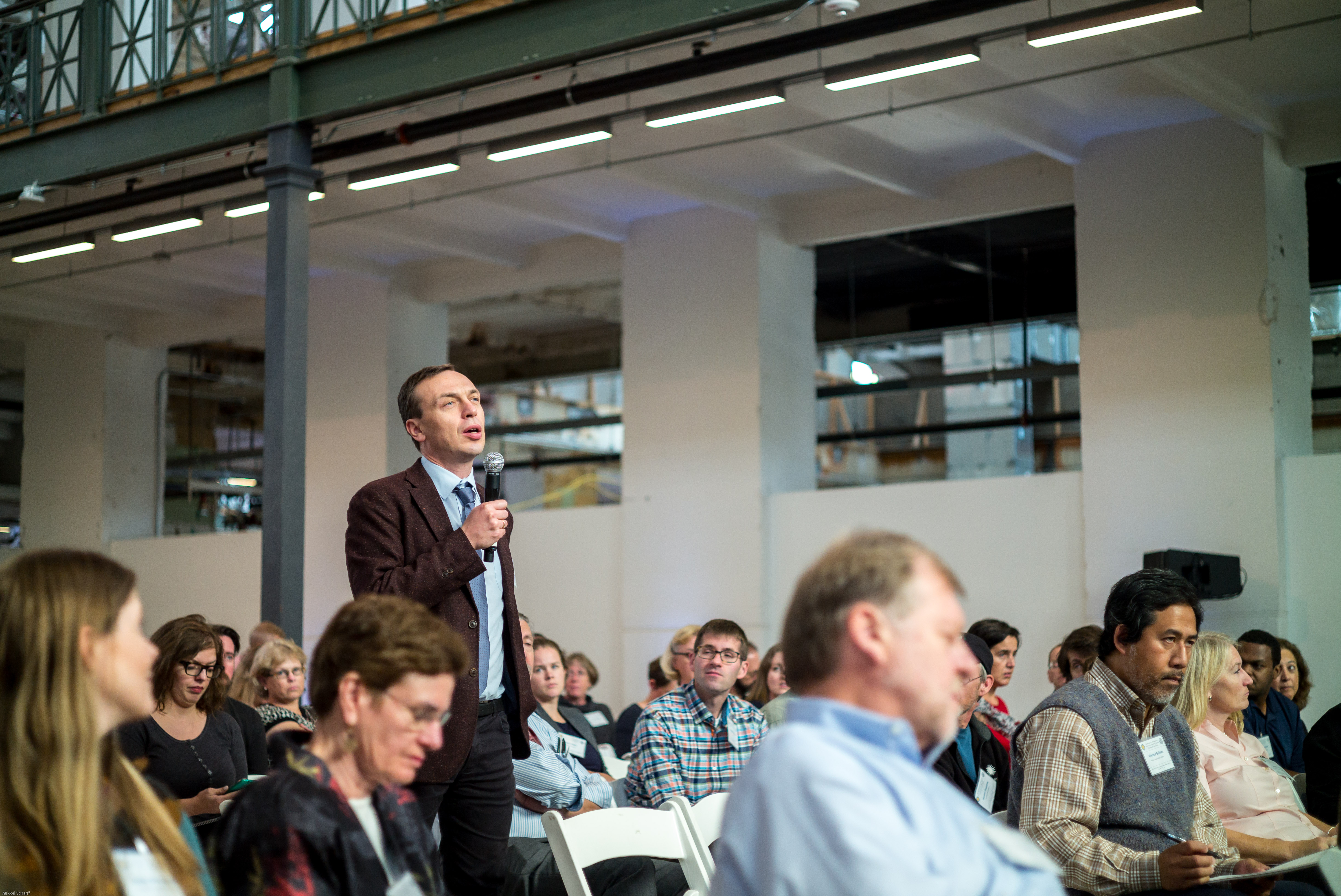 Question from the lecture participants
