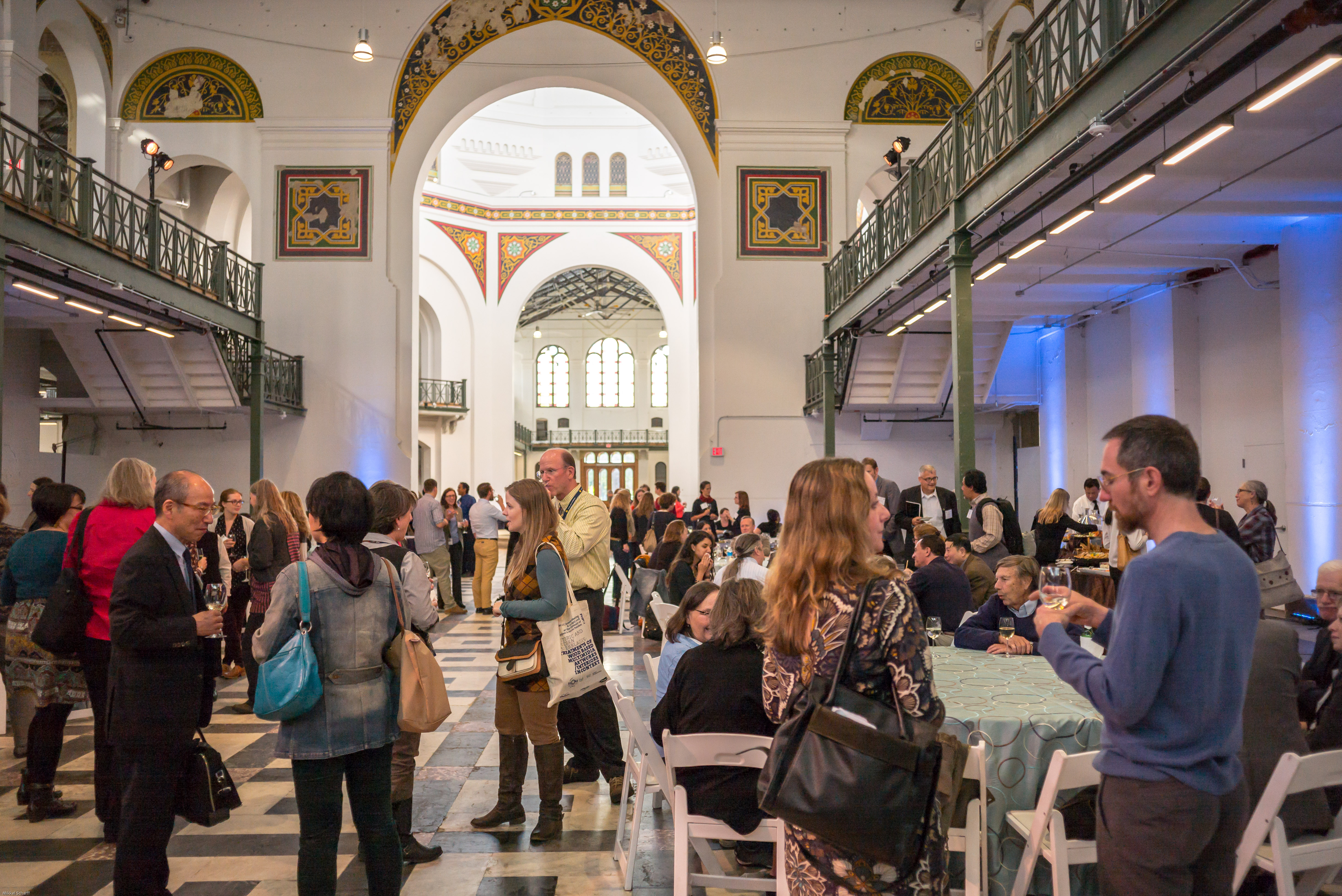 Break during the symposium for participants to meet each other
