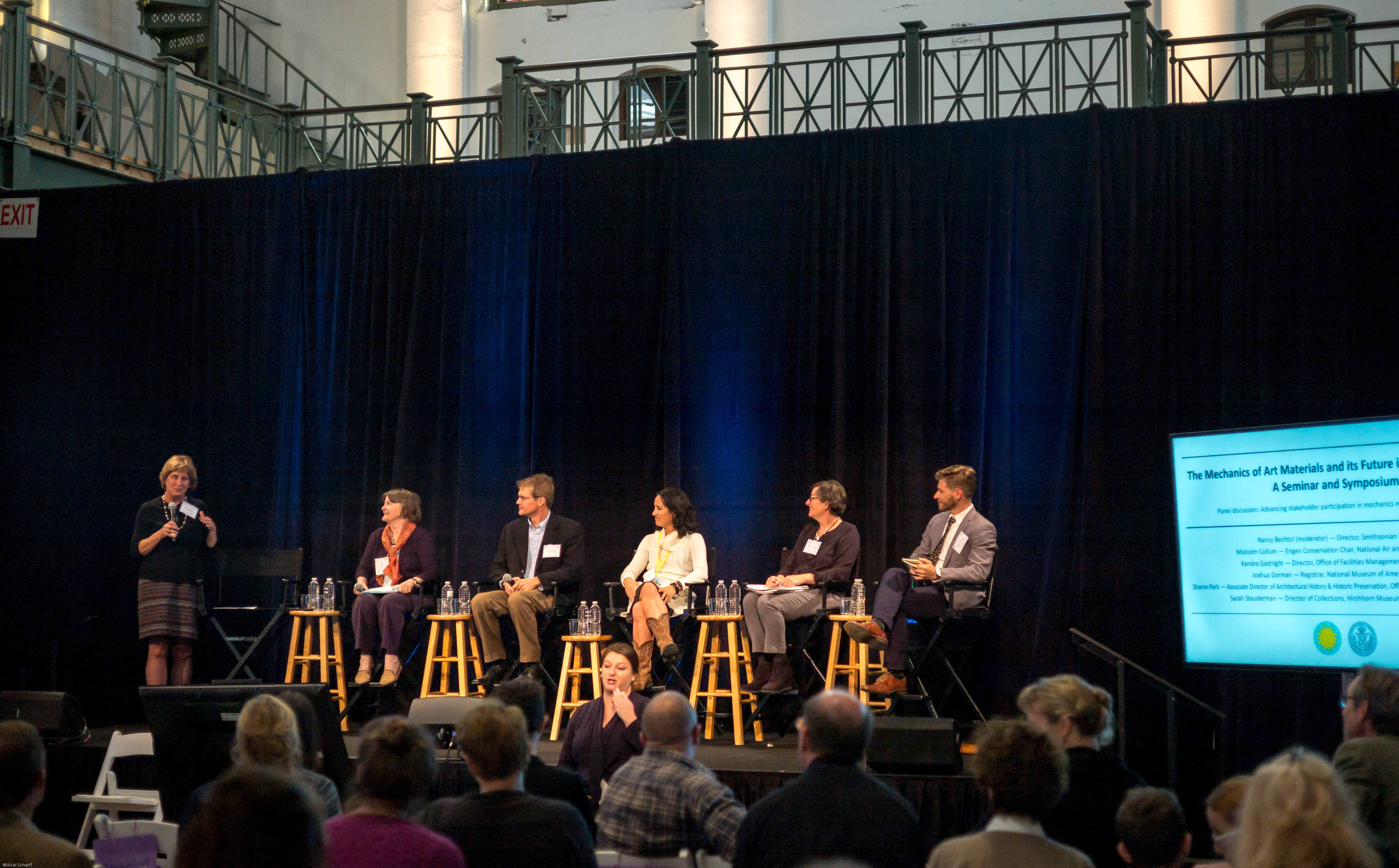 Lecture Panel during the Symposium