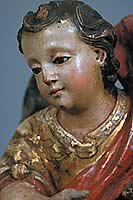 Angel from San Luis Rey mission in California