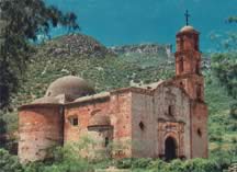 Santo Angel Custudio de Satevo, Batopilas
