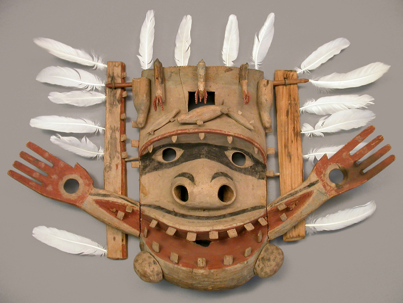 Analysis And Treatment Of Important Yup'ik Ceremonial Masks | Museum ...