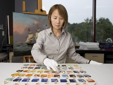 Jia-sun Tsang, Senior Paintings Conservator